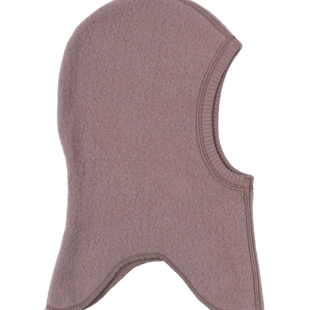 Mikk-Line Uld fullface - TWILIGHT MAUVE- Elefanthuer & Huer|Uldhuer, Uldvanter & Uldfutter