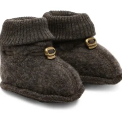 Mikk-Line Uld futter - DARK BROWN MELANGE- Futter|Uldhuer, Uldvanter & Uldfutter