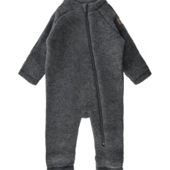 Mikk-Line Uld heldragt - Anthracite Melange- Køredragter|Ulddragter