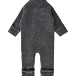 Mikk-Line Uld heldragt - Anthracite Melange- Køredragter|Ulddragter