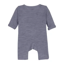 BeKids Uld Jumpsuit - Solid - 7910- Ulddragter|Heldragter U. Fod