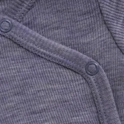 BeKids Uld Jumpsuit - Solid - 7910- Ulddragter|Heldragter U. Fod