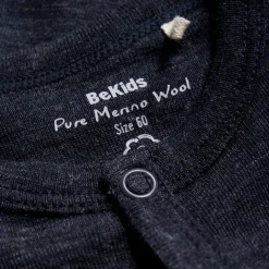 BeKids Uld jumpsuit - solid - 7392- Ulddragter|Heldragter U. Fod