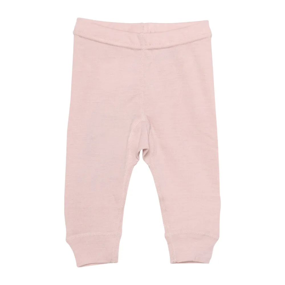 BeKids Uld leggings - solid - 6340- Uldunderdele|Leggings