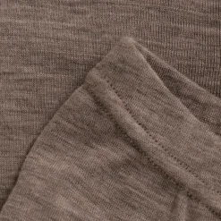 BeKids Uld leggings - solid - Leafless Tree Melange- Uldunderdele|Leggings