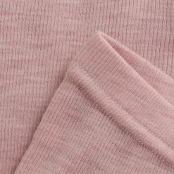 BeKids Uld leggings - solid - Starling Melange- Leggings|Uldunderdele