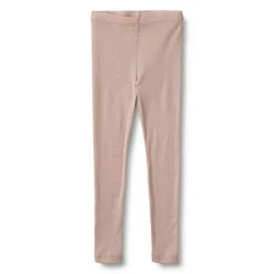 Wheat Uld leggings Agi - Dry Rose- Uldunderdele|Leggings