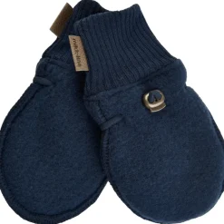 Mikk-Line Uld vanter - Blue Nights- Uldhuer, Uldvanter & Uldfutter