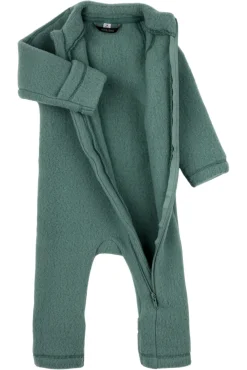 Mikk-Line Ulddragt - Balsam green- Ulddragter|Køredragter