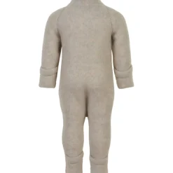 Mikk-Line Ulddragt - Melange Offwhite- Køredragter|Ulddragter