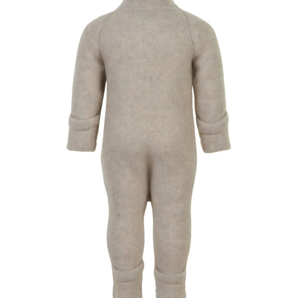 Mikk-Line Ulddragt - Melange Offwhite- Køredragter|Ulddragter