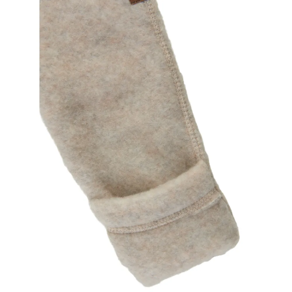 Mikk-Line Ulddragt - Melange Offwhite- Køredragter|Ulddragter