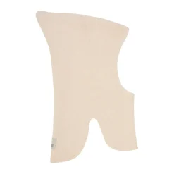 HUTTEliHUT Uldstrik Balaclava Vindstop - Sand melange- Elefanthuer & Huer|Uldhuer, Uldvanter & Uldfutter