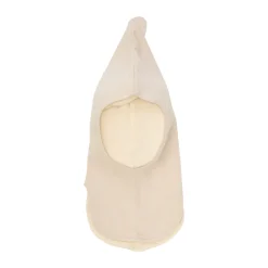 HUTTEliHUT Uldstrik Balaclava Vindstop - Sand melange- Elefanthuer & Huer|Uldhuer, Uldvanter & Uldfutter