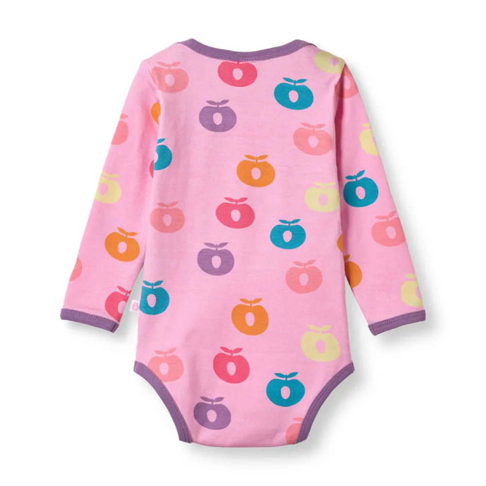 Småfolk Ulm Langærmet Body - Pink lilac- Bodystocking Langærmet