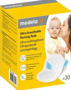 Medela Ultra-åndbare ammeindlæg, 30 stk- Ammeindlæg/Ammebrikker