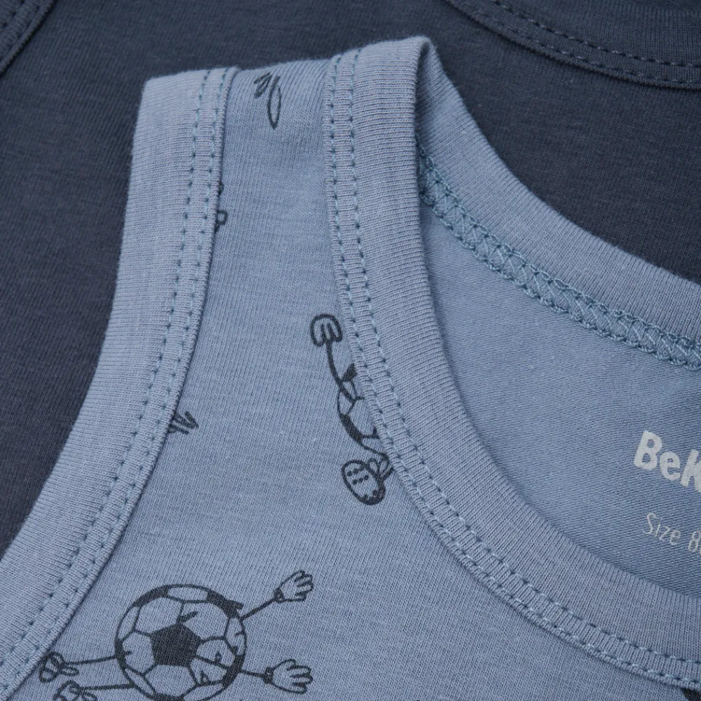 BeKids Undertrøje - 2 pak - 7199- Undertøj