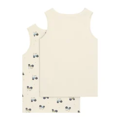 BeKids Undertrøje - 2 pak - Faded Denim- Undertøj