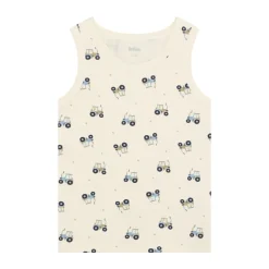 BeKids Undertrøje - 2 pak - Faded Denim- Undertøj