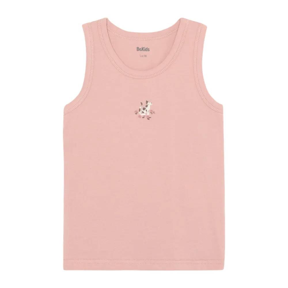 BeKids Undertrøje - 2 pak - Misty Rose- Undertøj