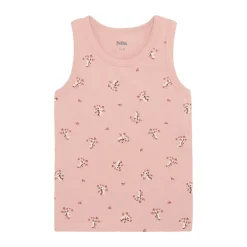 BeKids Undertrøje - 2 pak - Misty Rose- Undertøj