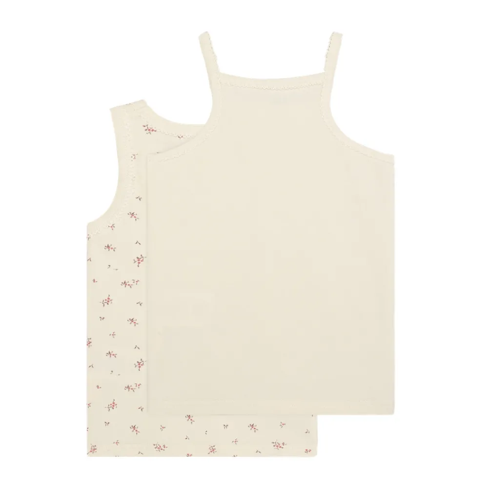 BeKids Undertrøje - 2 pak - Turtledove- Undertøj