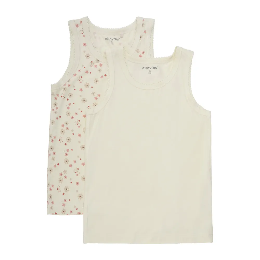 Minymo Undertrøje 2 pak - 413- Undertøj