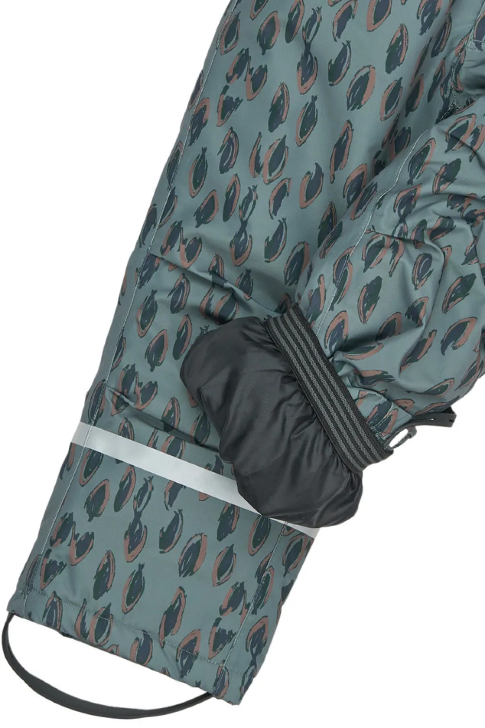 Mikk-Line Uni Skibukser - Balsam green- Vinterjakker & Bukser