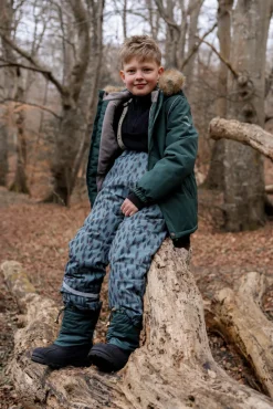 Mikk-Line Uni Skibukser - Balsam green- Vinterjakker & Bukser