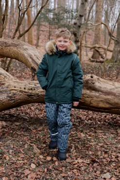 Mikk-Line Uni Skibukser - Balsam green- Vinterjakker & Bukser