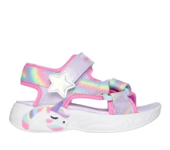 SKECHERS Unicorn dreams sandal - LVMT- Sandaler Med Åben Tå