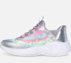 SKECHERS Unicorn Dreams Starry Lite - LVMT- Sneakers Med Lys