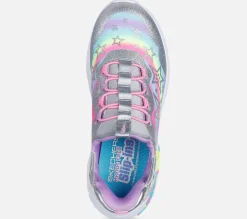 SKECHERS Unicorn Dreams Starry Lite - LVMT- Sneakers Med Lys
