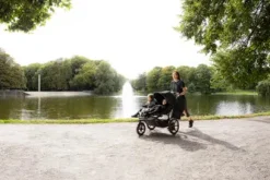 Thule Urban Glide 3 Double - Black- Søskende/Tvillingevogne