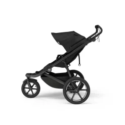 Thule Urban Glide3 Black- Klapvogne Med Flade Sæder