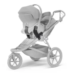 Thule Urban Glide3 Black- Klapvogne Med Flade Sæder