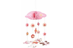 Magni Uro ''Bier og blomster'', lyserød-Børn Uroer