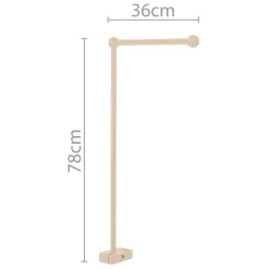 Babybay Uroholder - hvid-Børn Uroer