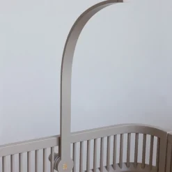 Sebra Uroholder i træ - jetty beige - FSC®-Børn Uroer