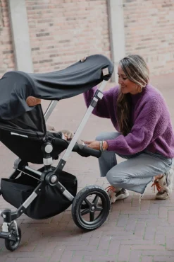 Cloby UV-tæppe - Peanut Brown-Børn Tæpper|Solskærme & Kalecher