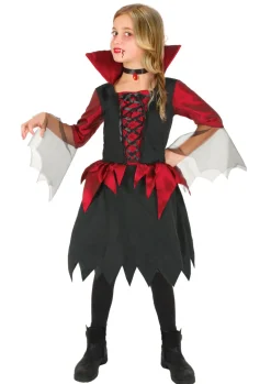 CIAO Vampiress kostume - SORT/RØD- Kostumer|Udklædning