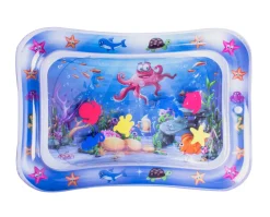 Magni Vandlegemåtte med havdyr, blå- Aktivitetslegetøj