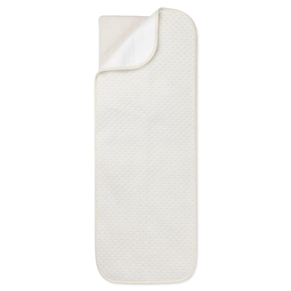 Moonboon Vandtæt madrasbeskytter til slyngevugge natur-Børn Lagner & Vådliggerlagner