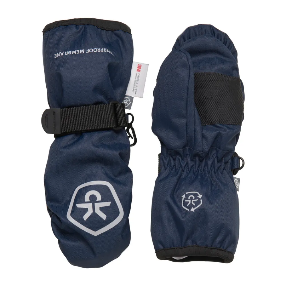 Color Kids Vandtætte luffer - Total Eclipse- Luffer & Vanter