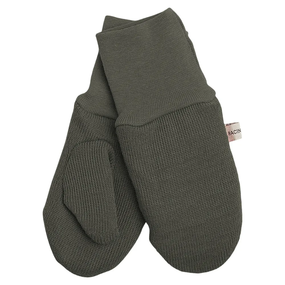 Racing kids Vanter med tot - Turtle- Luffer & Vanter|Uldhuer, Uldvanter & Uldfutter