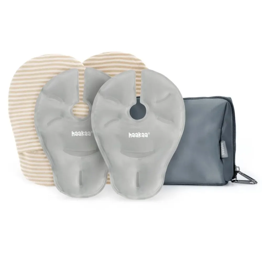 Haakaa Varme/køle pude- Plejeartikler Til Mor