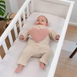Doomoo Varmepude - Hjerte, rosa- Plejeartikler Til Baby
