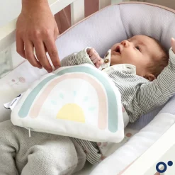 Doomoo Varmepude - Regnbue- Plejeartikler Til Baby
