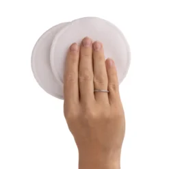 Carriwell Vaskbar amme indlæg i bomuld hvid- Ammeindlæg/Ammebrikker