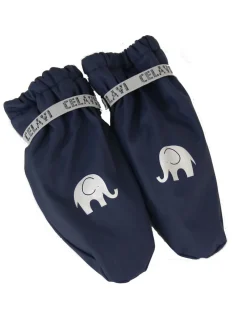 CeLaVi Vatteret PU-vante - Blå 778- Regntøj